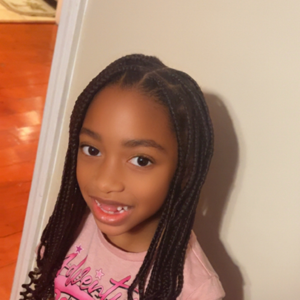 Kid Knotless Braids/ Twist at Hair.m3.0ut in Moncks Corner, SC