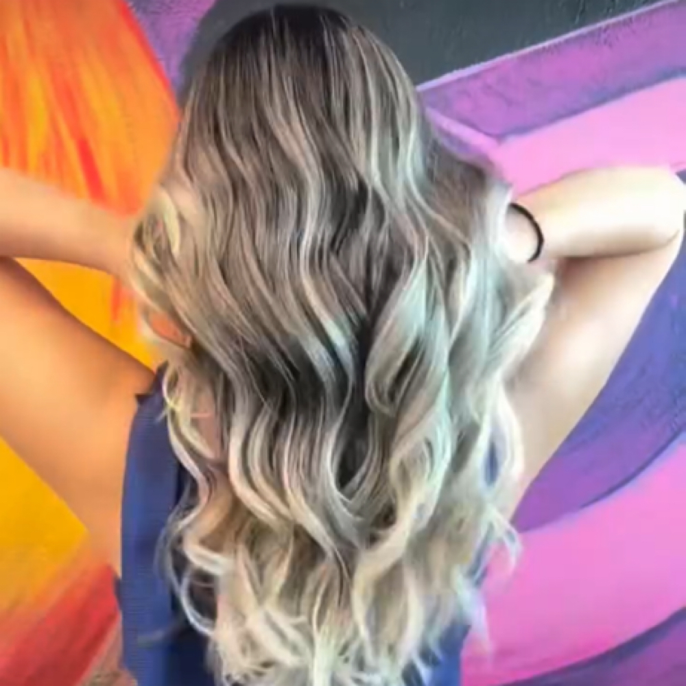 Balayage at Azul Hair Salon in Longview, TX