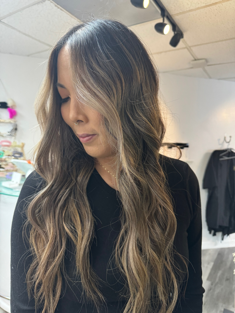 Foilwork/Balayage
