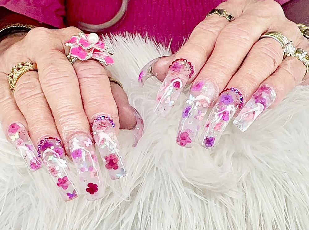 Acrylic Full Set XL/XXL at Beauty and Nails by Melissa in Tooele, UT