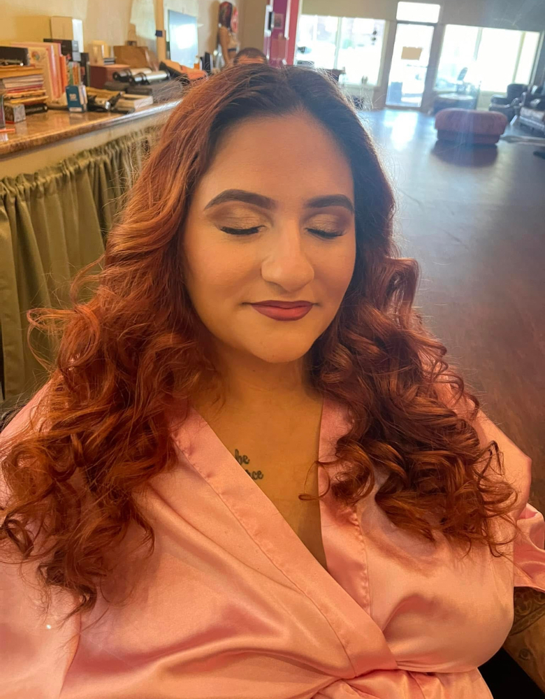 Special Occasion Hair And Makeup