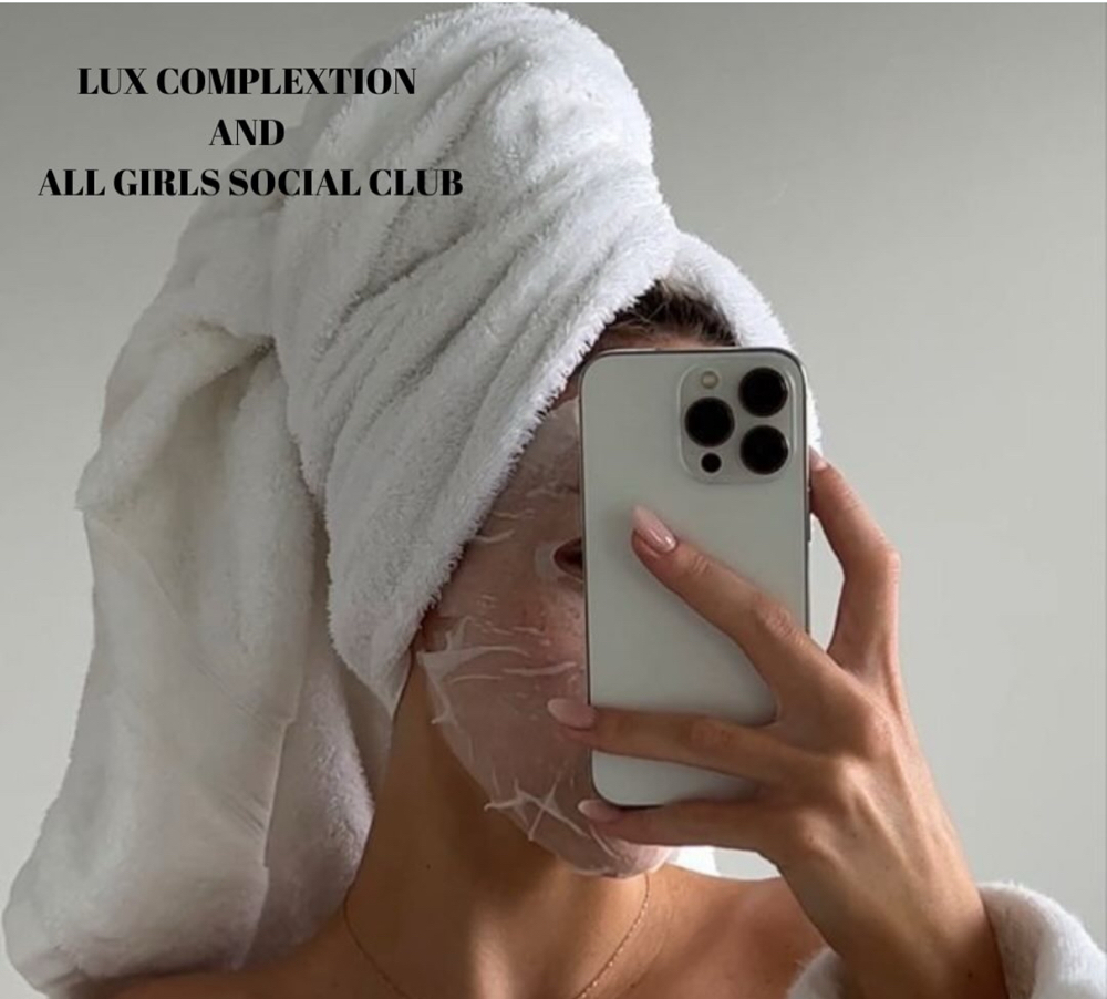 south fl girls facial 6/14 🌿