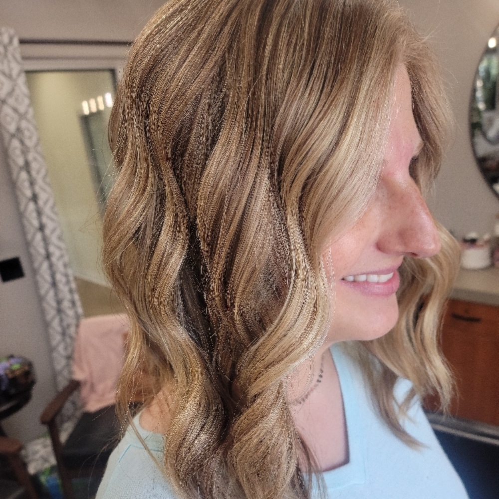 Foil + Root Color at Elizabeth Boline Studio in 55125