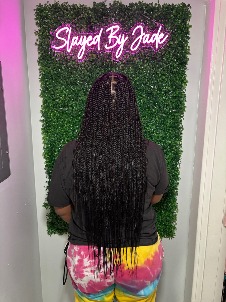 SM Boho Knotless