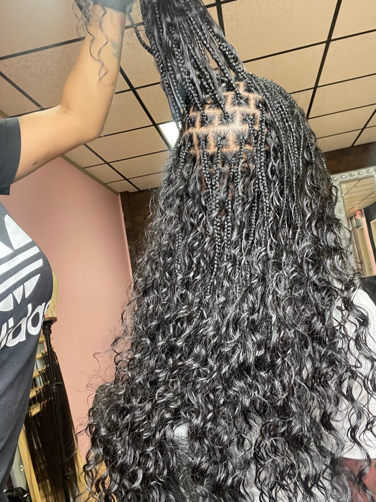 Boho Knotless Small