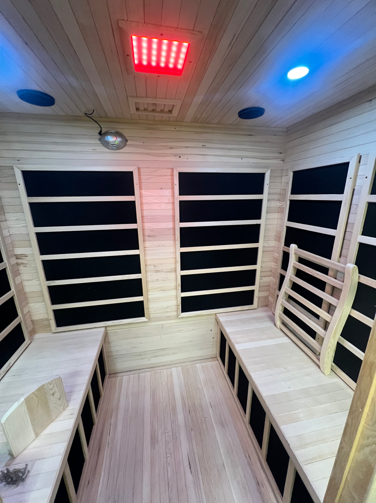 Sauna Session at Blissful Balance in North Vernon, IN