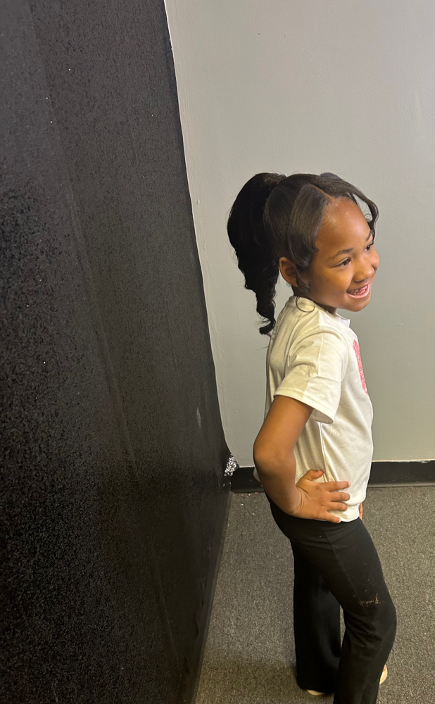 Kids Ponytail & QW -Readℹ️ at Deja’s Divine Hair Company in Joliet, IL