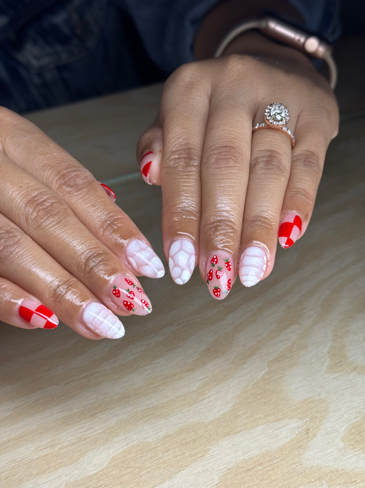 Gel X Manicure
