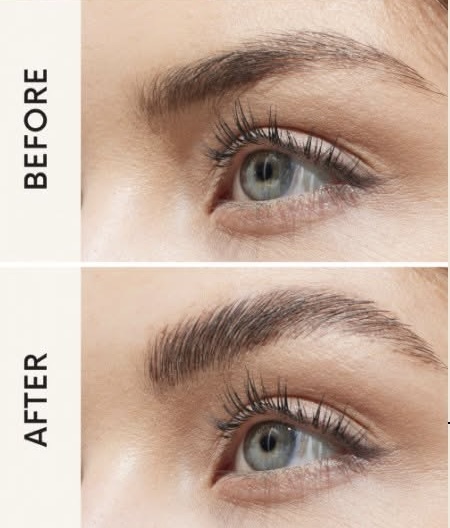 Brow Lamination With Tint