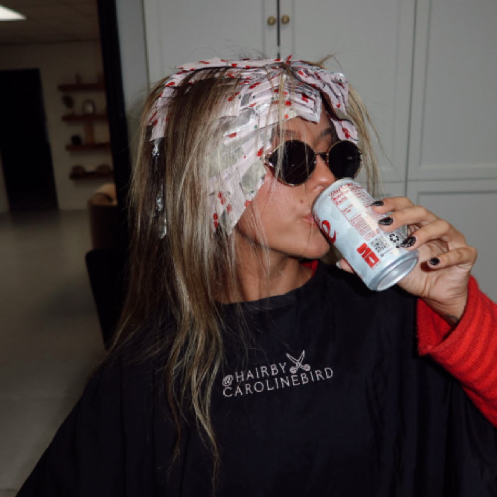 Custom Blonding at HairbyCarolineBird in Savannah, GA