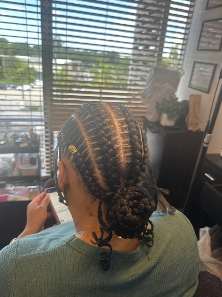 4 Stitch Braids