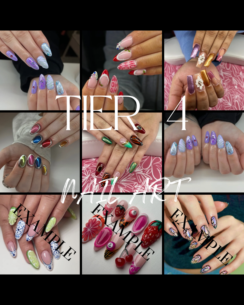 Tier 4 - Nail Art