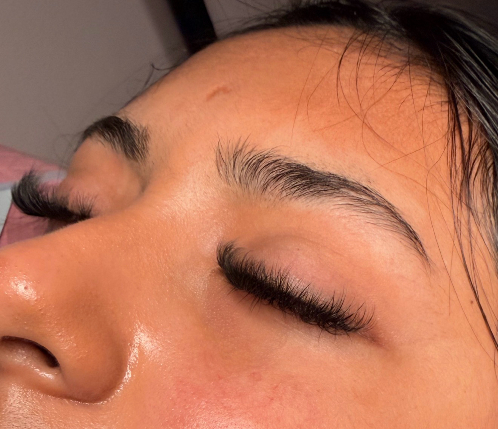 Eyelash extensions