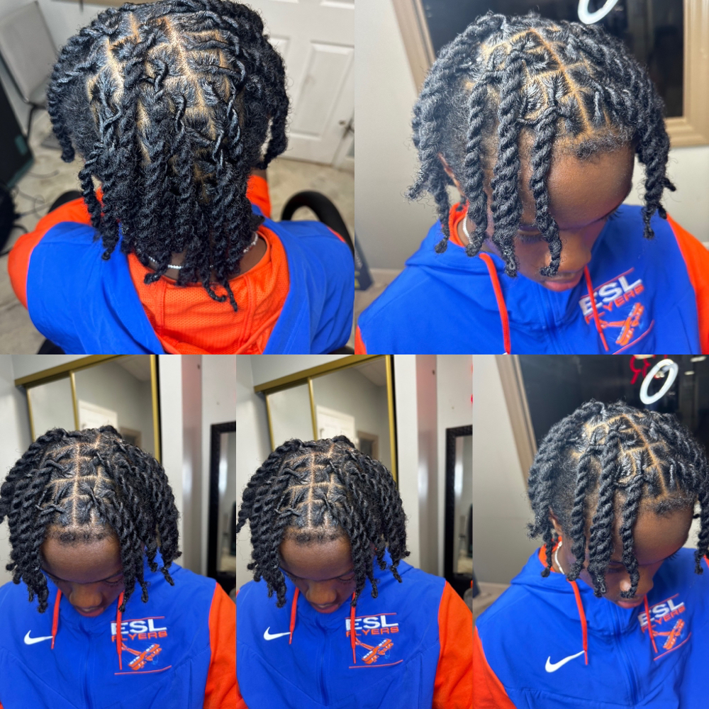 Imitation Locs