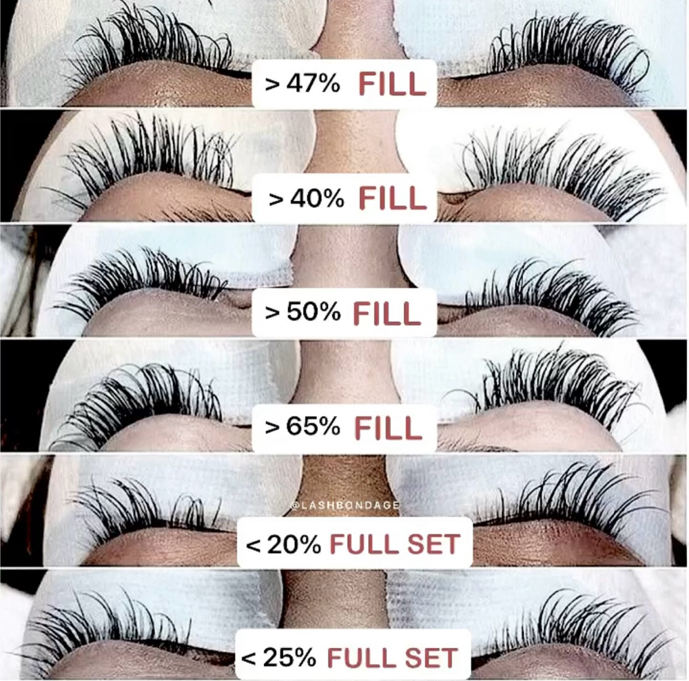 Classic Fill (NO FILL AFTER 3WEEKS)