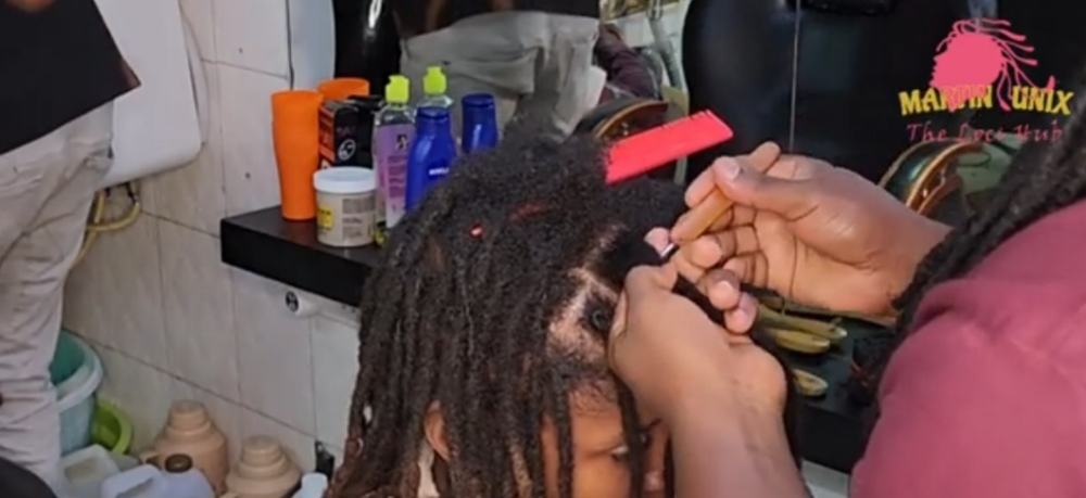 Loc Reconstruction at NurishinSacredKnotts in Charlotte, NC