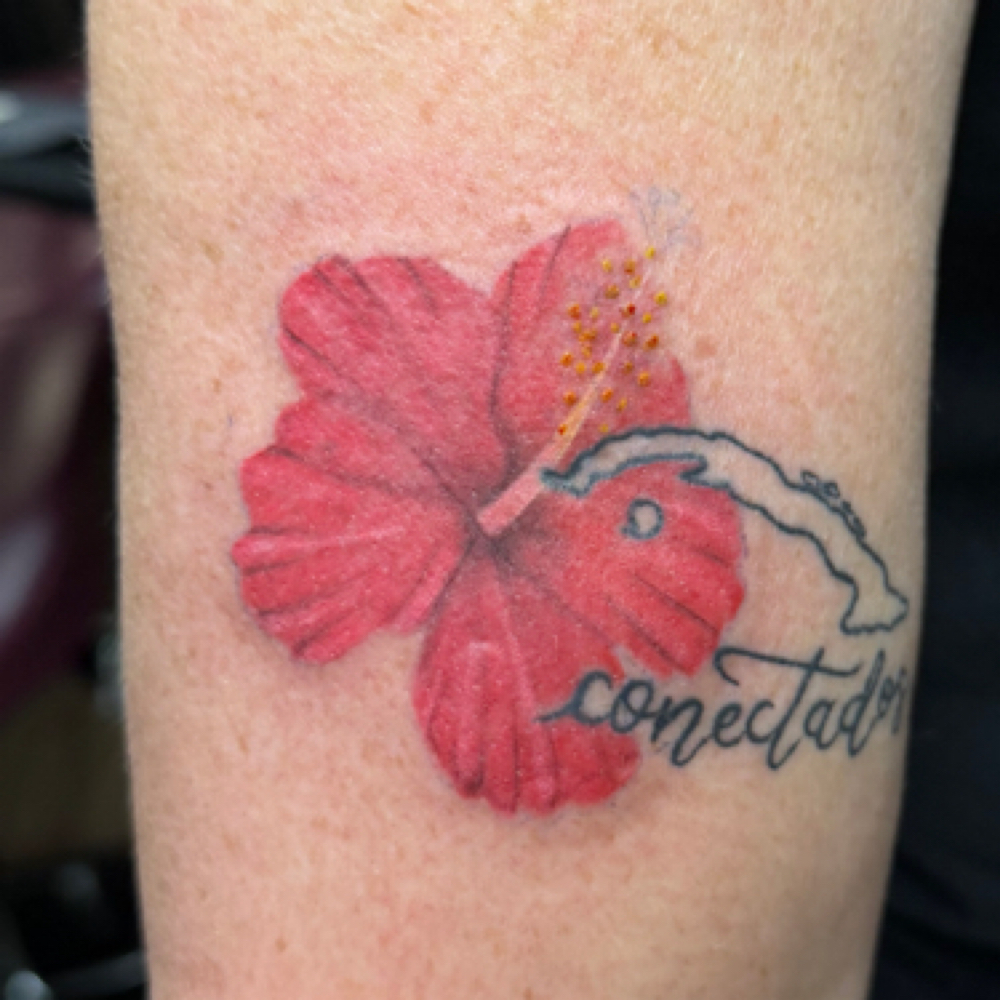 Small Colored Tattoo Under 3 Inch at Ella Foust @ Native ink Tattoo in elwood, IN