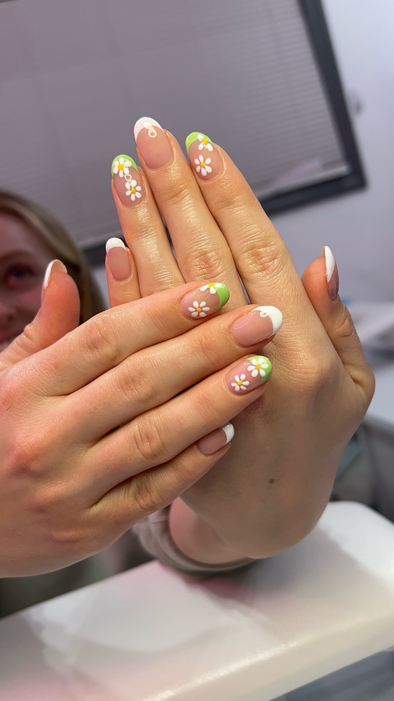 Structured Hard Gel Overlay