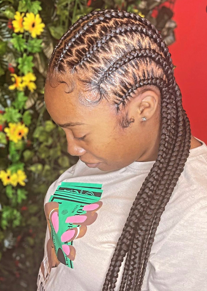 8 stitch braids