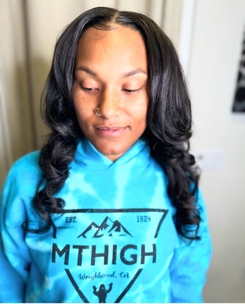 Traditional Sew In