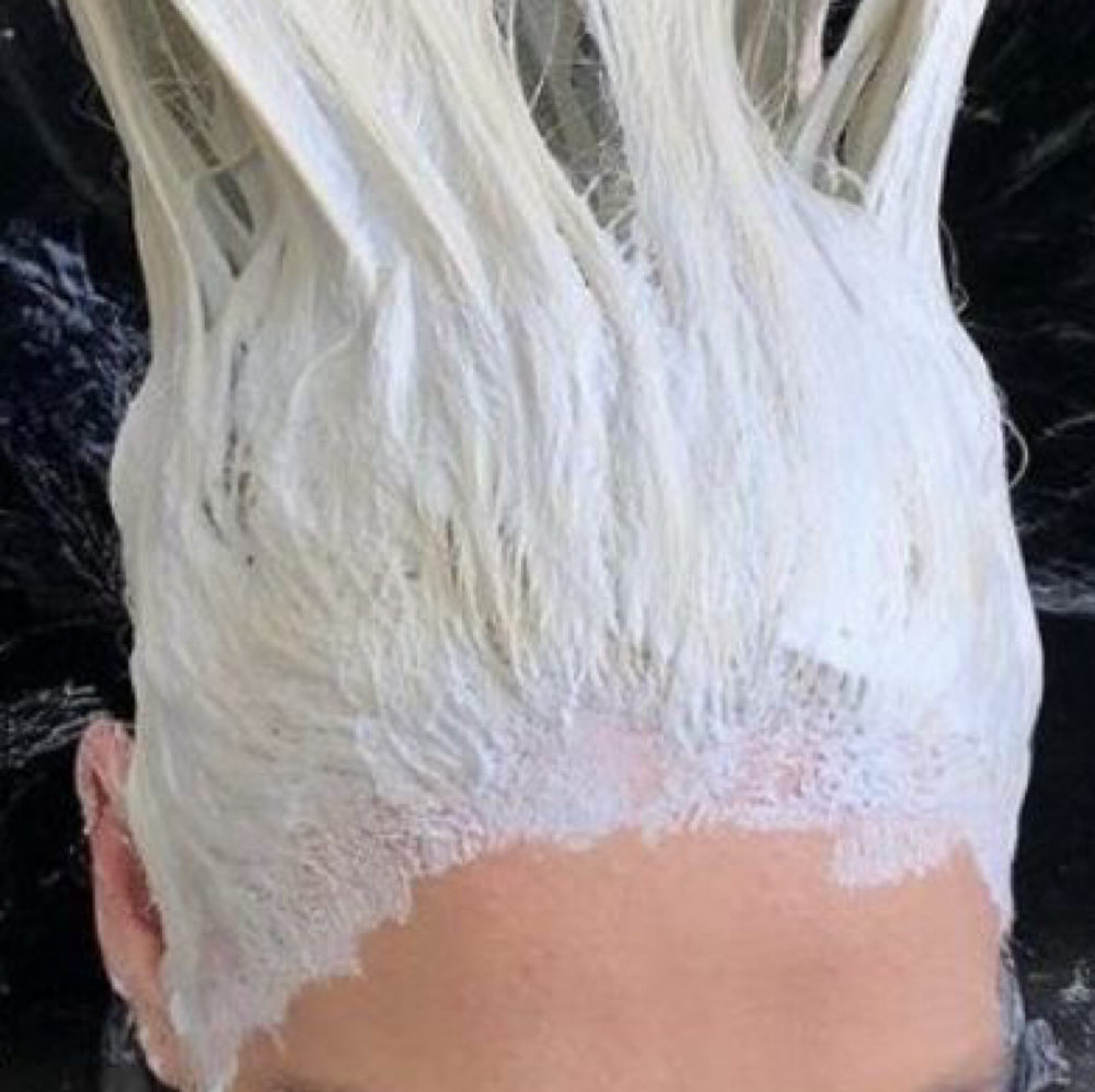 Platinum Root Touch Up