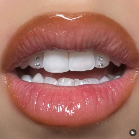 Tooth Gem at Envy Lash Studio in Salem, OR