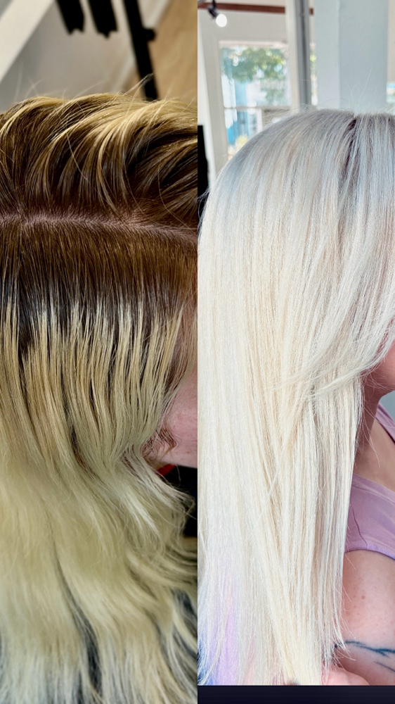 Bleach & Tone Roots