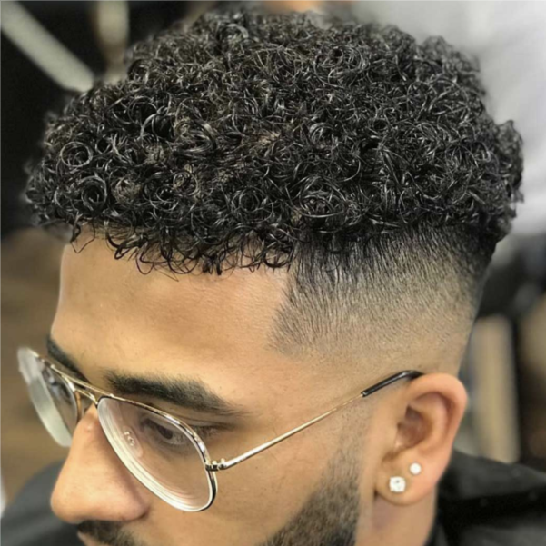 Perm with haircut at I AM SALON, St. George in St. George, UT