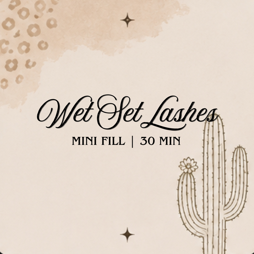 WET SET MINI FILL at Desert Bloom Esthetics in Tulsa, OK