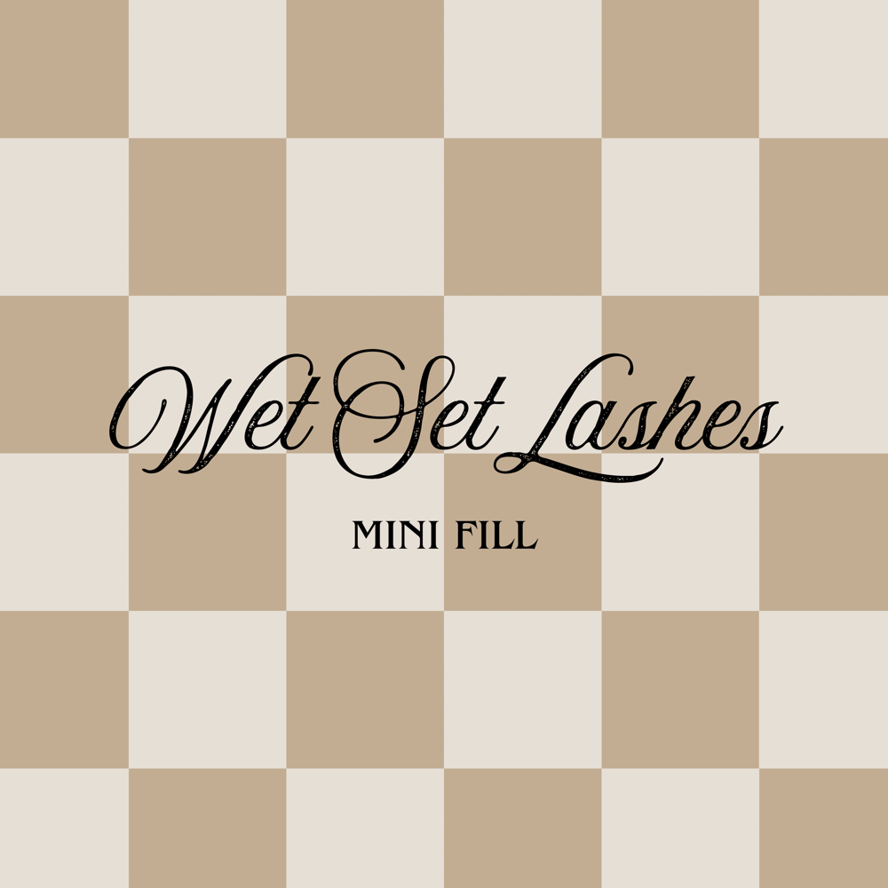 WET SET FILL (1 WEEK) at Desert Bloom Esthetics in Tulsa, OK
