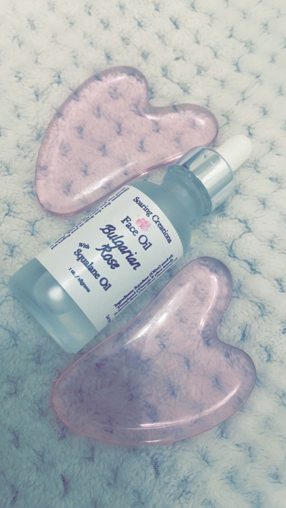 🌸 Bulgarian Rose Face Massage 🌸
