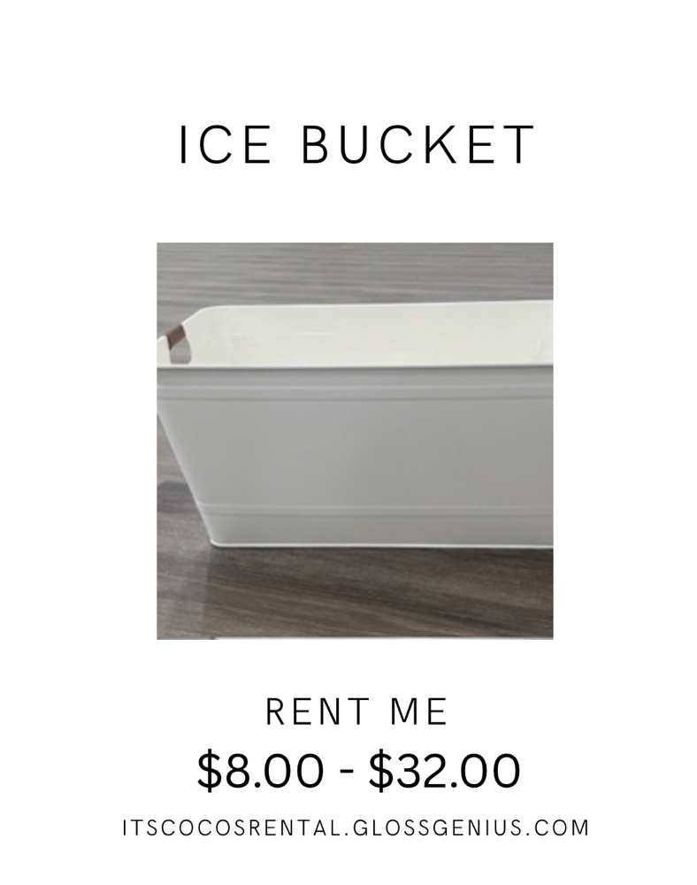 Ice bucket