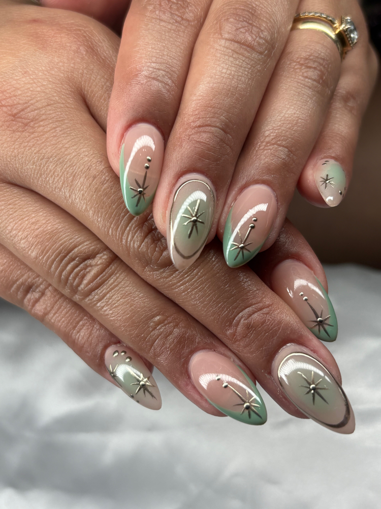 Russian manicure
