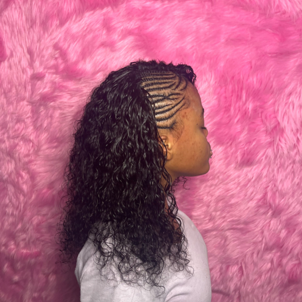 Tribal Braids / Sew-in at Hair by sani in Sacramento, CA