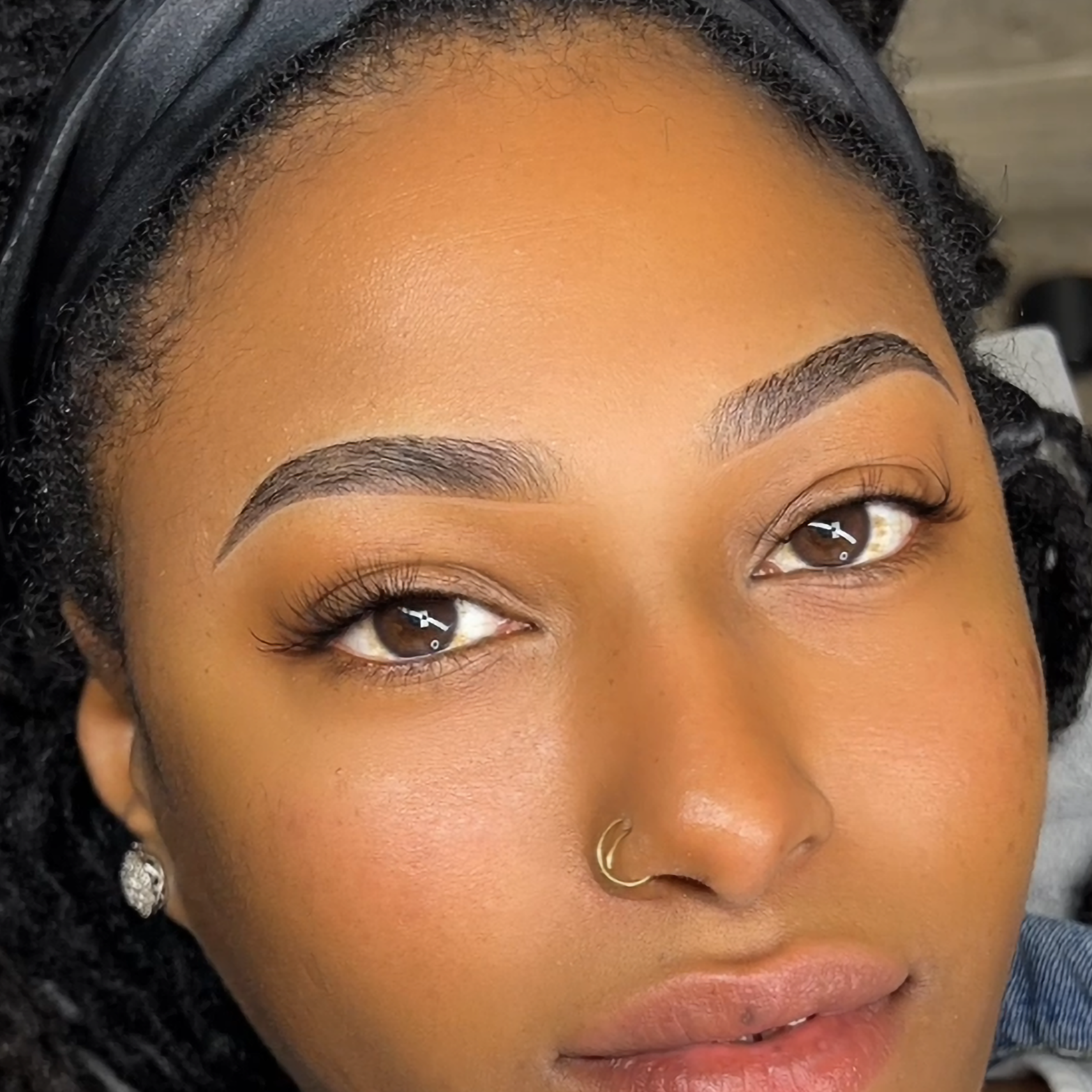 Ombré Brows Touch-Up 4-8 weeks at L&L Beauty Bar in Pearland, TX