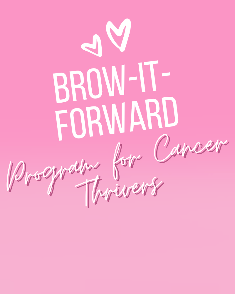 Brow-It-Forward program