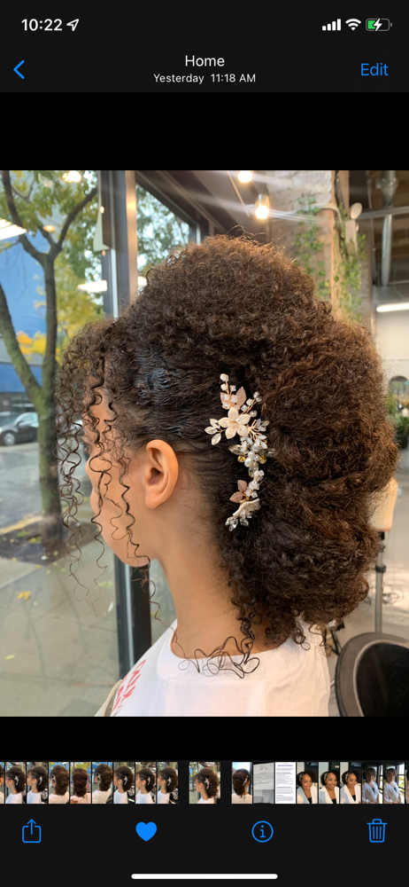 Bridal Day Of Style For Bride