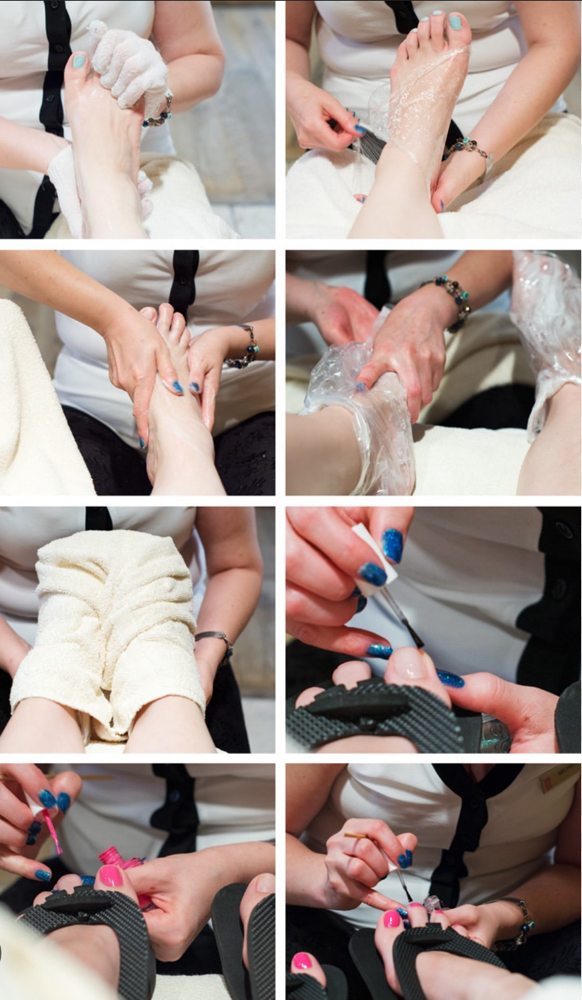 Deluxe Pedicure