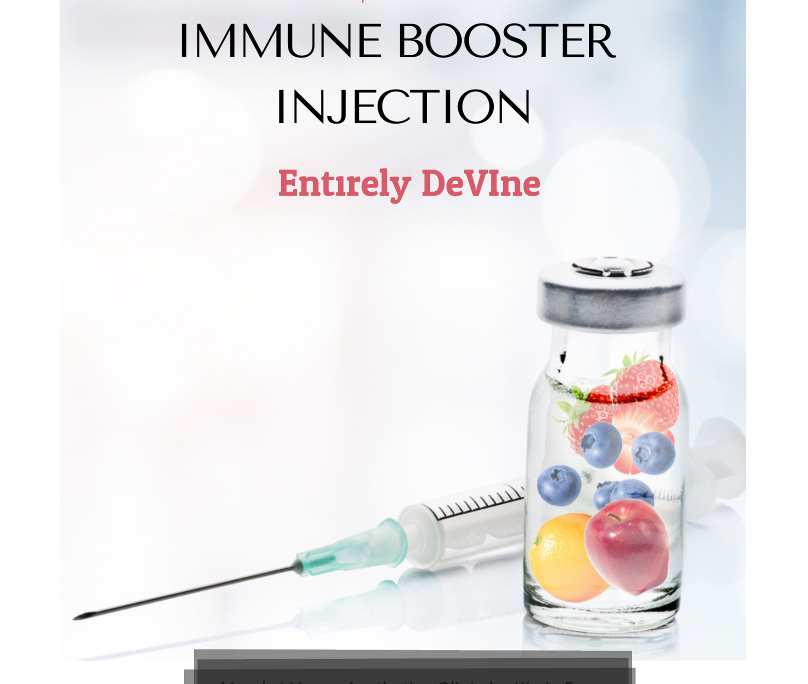 Immune Booster Injection