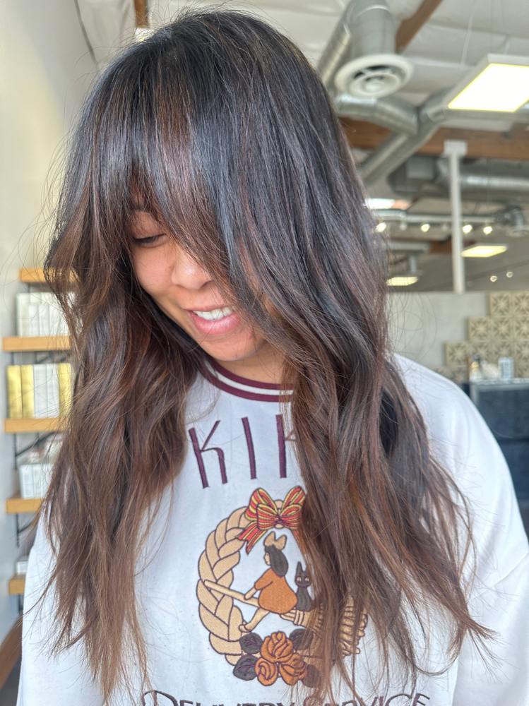 Dimensional Brunette