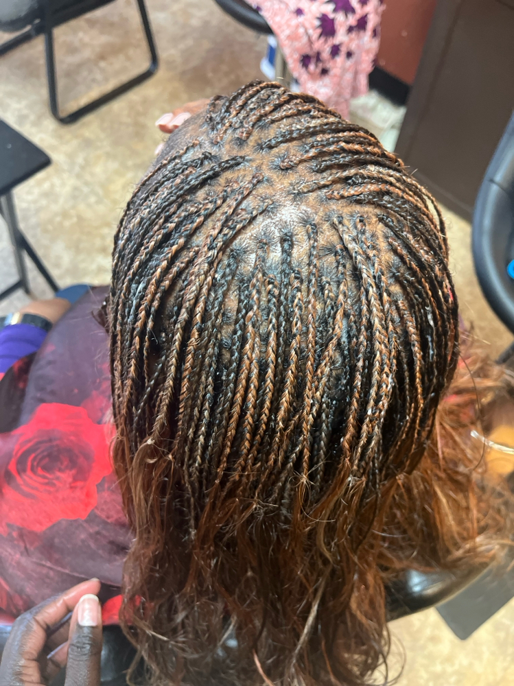 Bridal Hair Styling at Velvet Crown salon in Memphis, TN