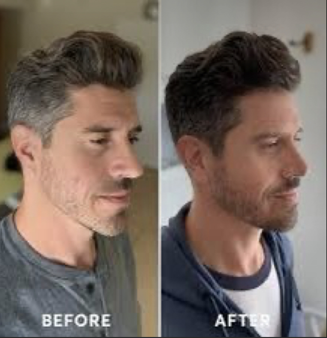 Men’s Blended Hair Color