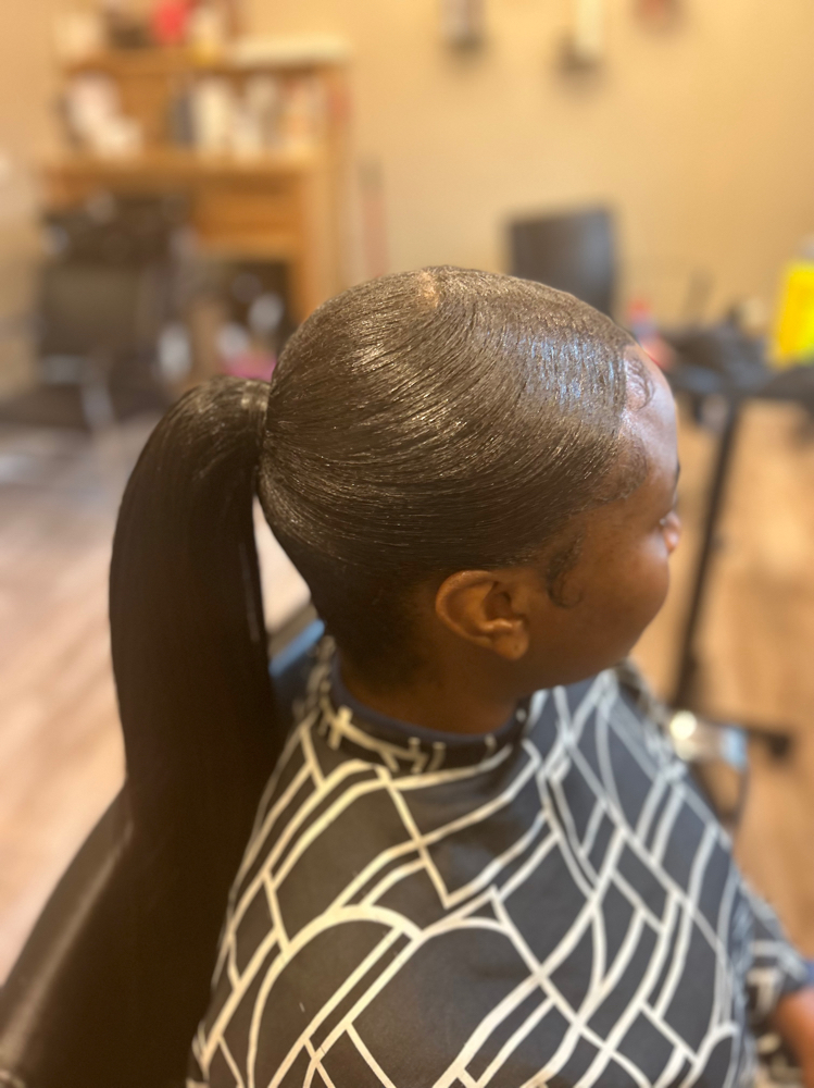 Sleek Pony Tail