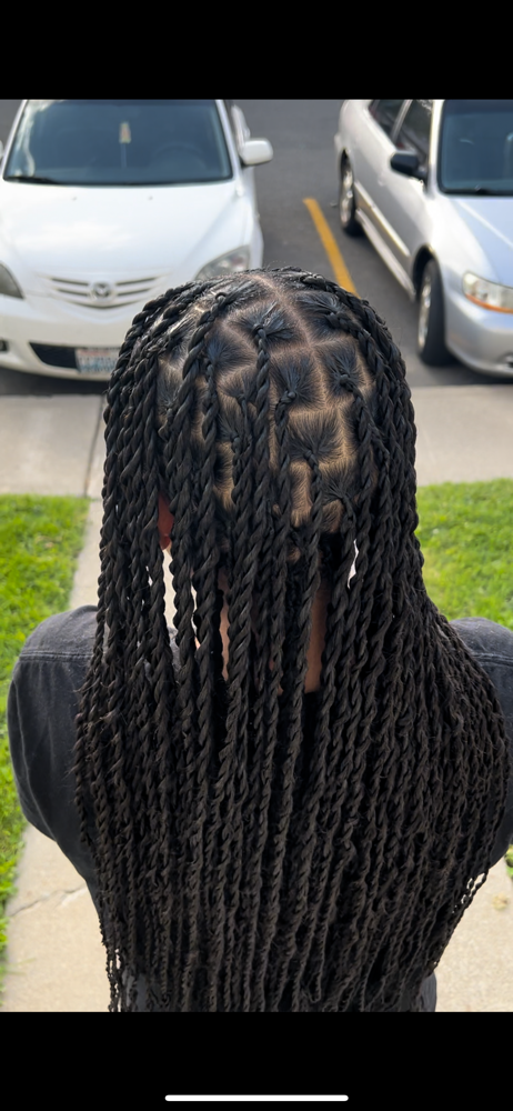 Senegalese/Passion Twists