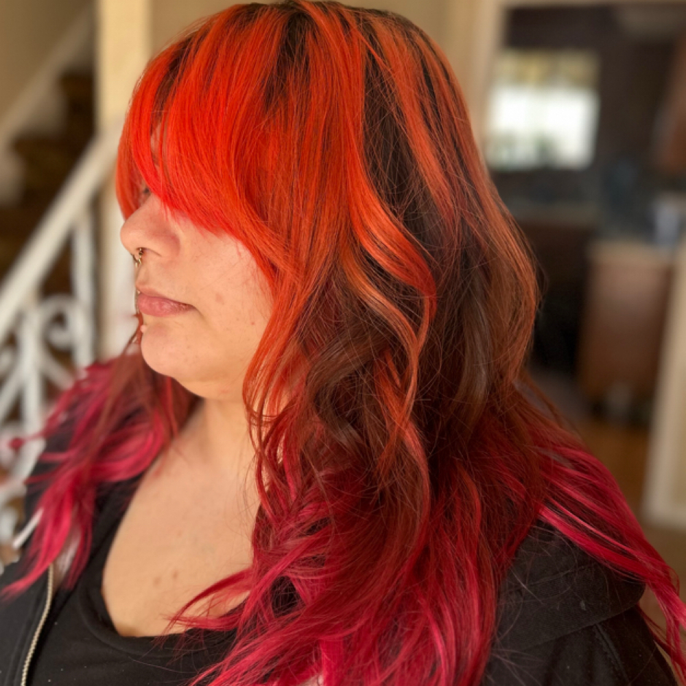 Haircut at Mara Mara Salon Studio in North Wales, PA
