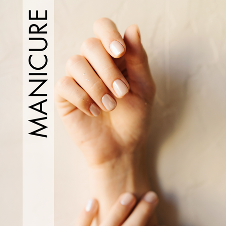 Gel Full Set Manicure