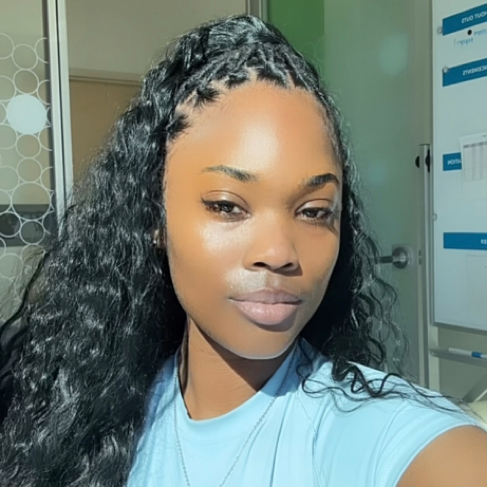 Loc Retwist/ HU HD Weave Extension at ChristolynStyles in atlanta, GA