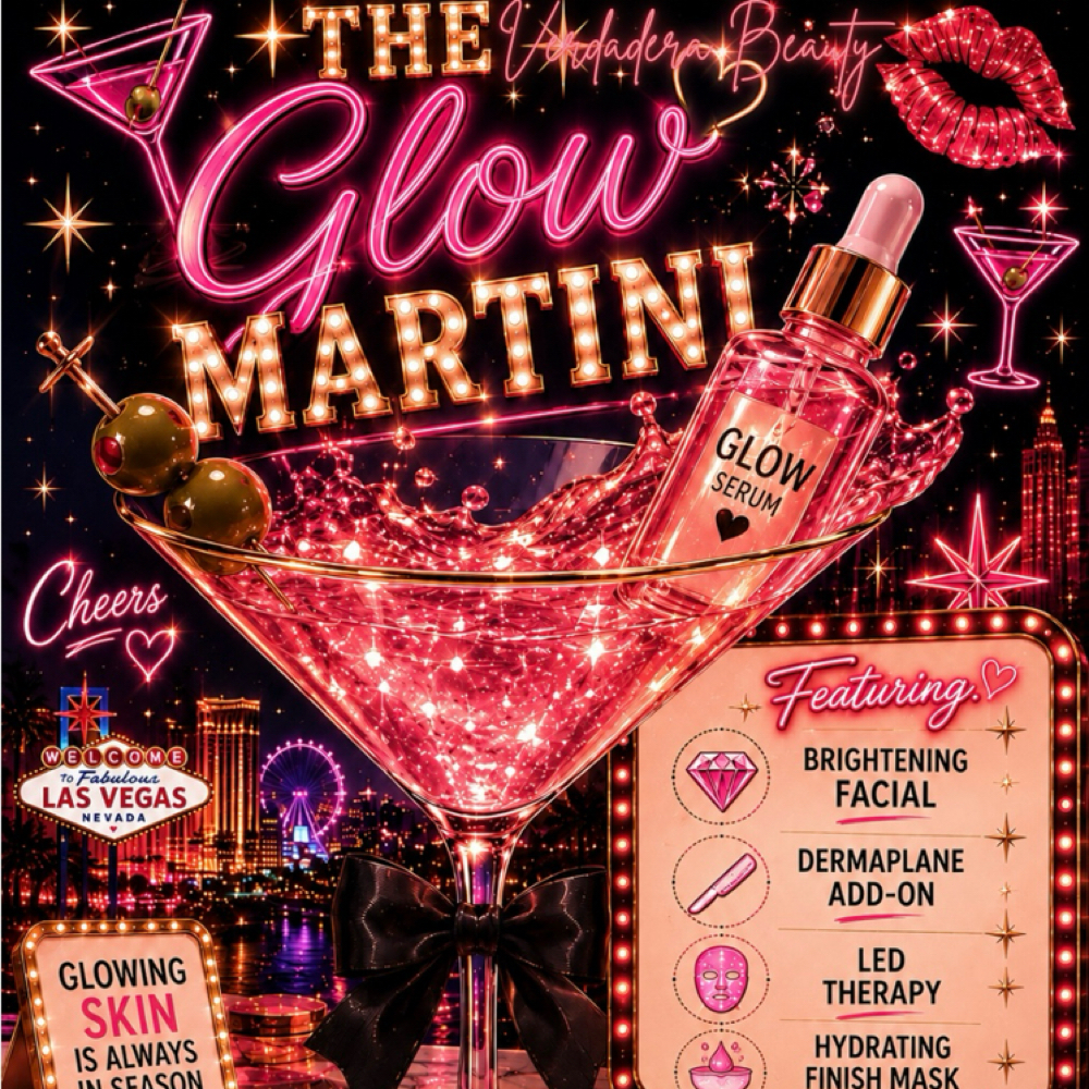 Glow-tini Facial at Verdadera Beauty in Thornton, CO