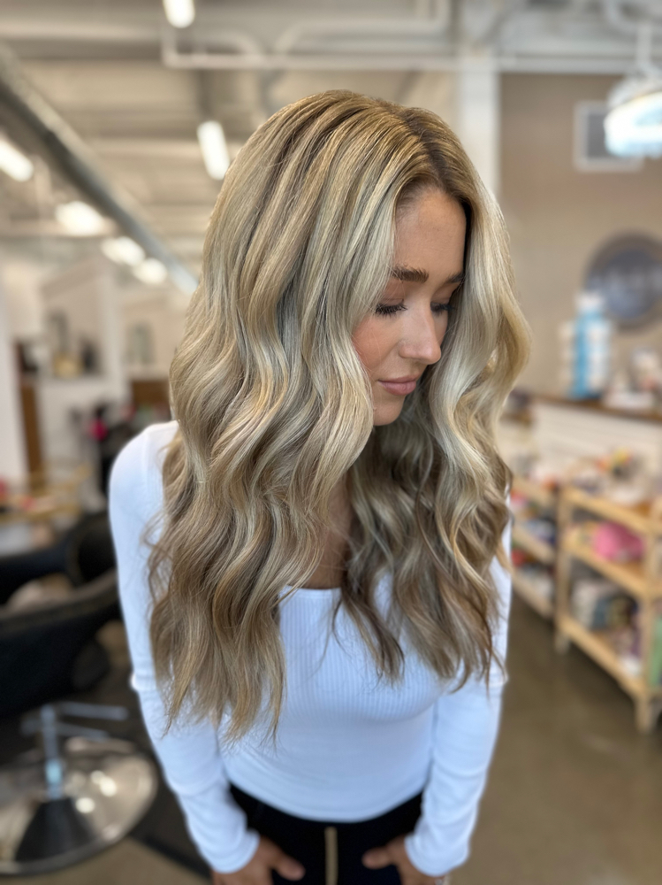 Full Highlight + Lowlight at Goldn Hair Lounge-Kiley LeClere in Huntingburg, IN