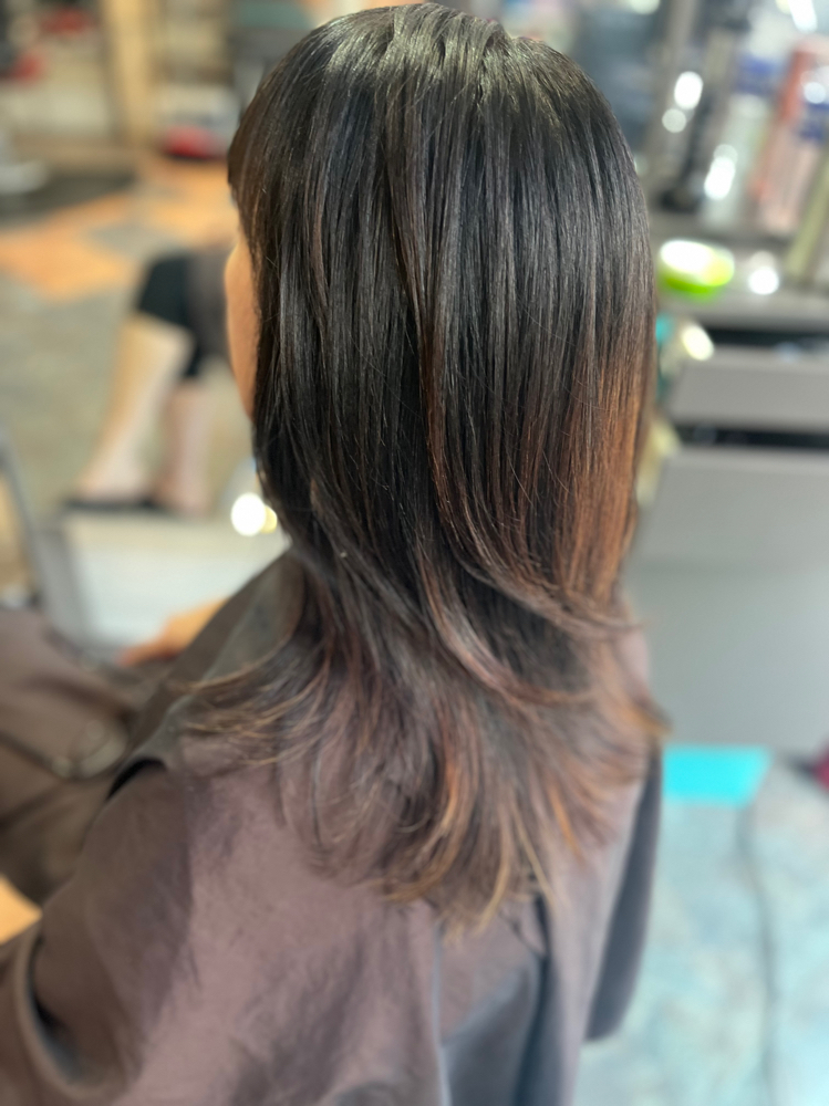 Keratin Hair Treatment